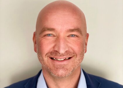 Rektor Einar Moan - Klikk for stort bilde